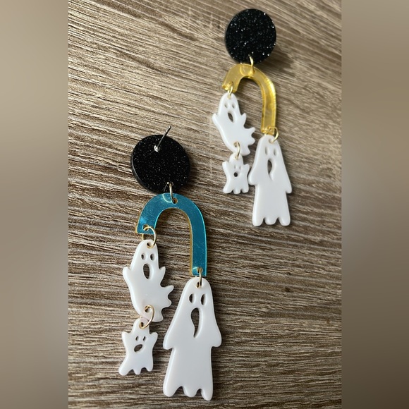 Halloween drop earrings - Picture 4 of 4